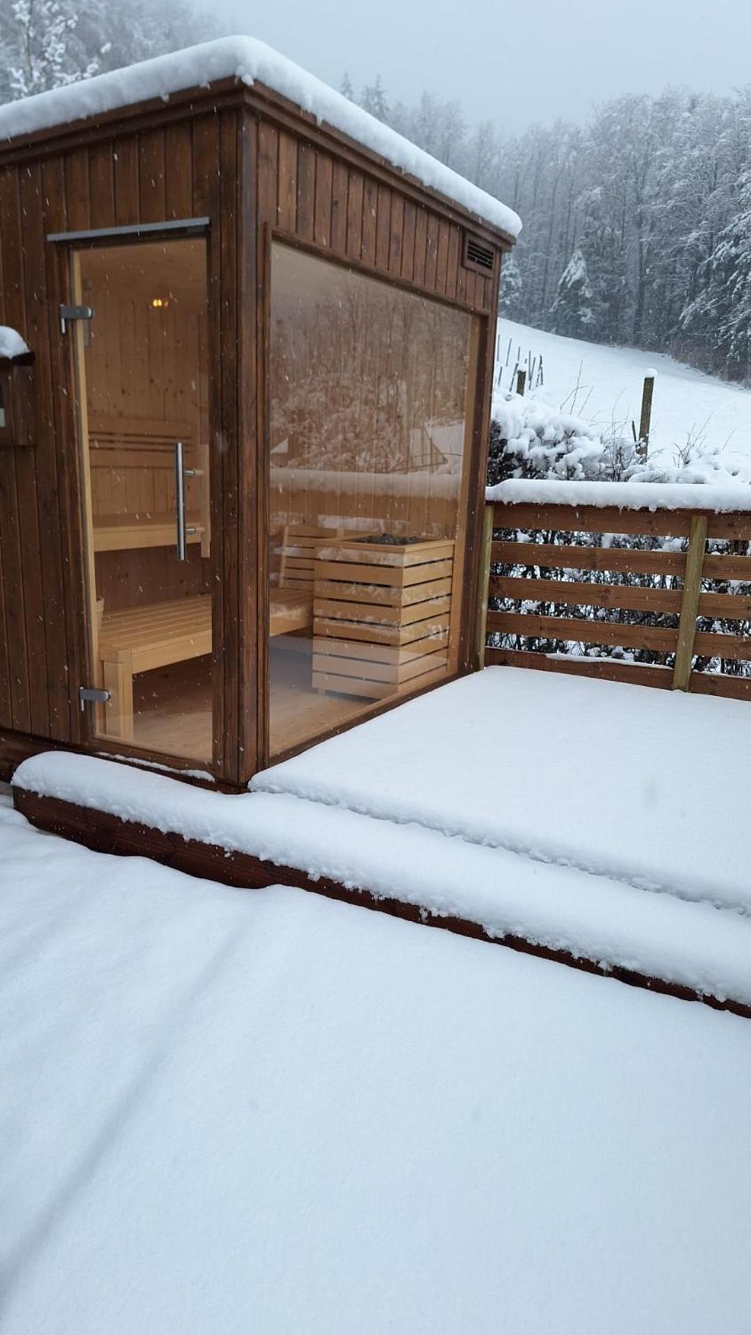 Luxus Alpenparadies Nahe Salzburg Sauna & Whirlpool Adnet Exteriér fotografie
