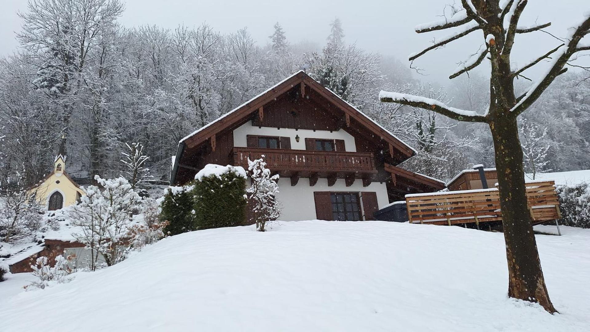 Luxus Alpenparadies Nahe Salzburg Sauna & Whirlpool Adnet Exteriér fotografie