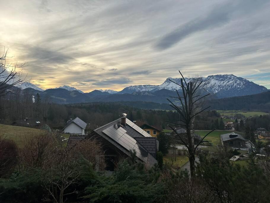 Luxus Alpenparadies Nahe Salzburg Sauna & Whirlpool Adnet Exteriér fotografie