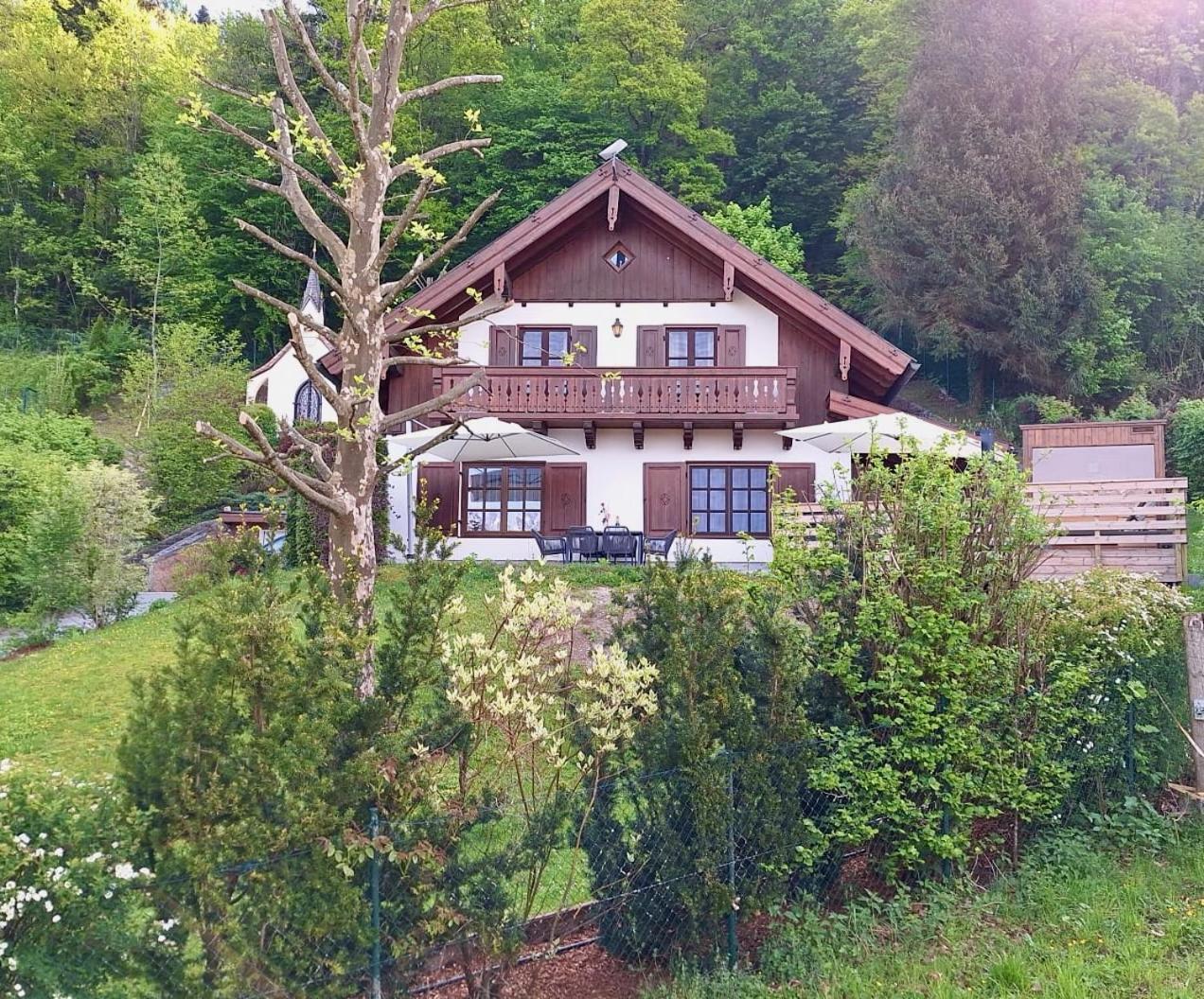 Luxus Alpenparadies Nahe Salzburg Sauna & Whirlpool Adnet Exteriér fotografie