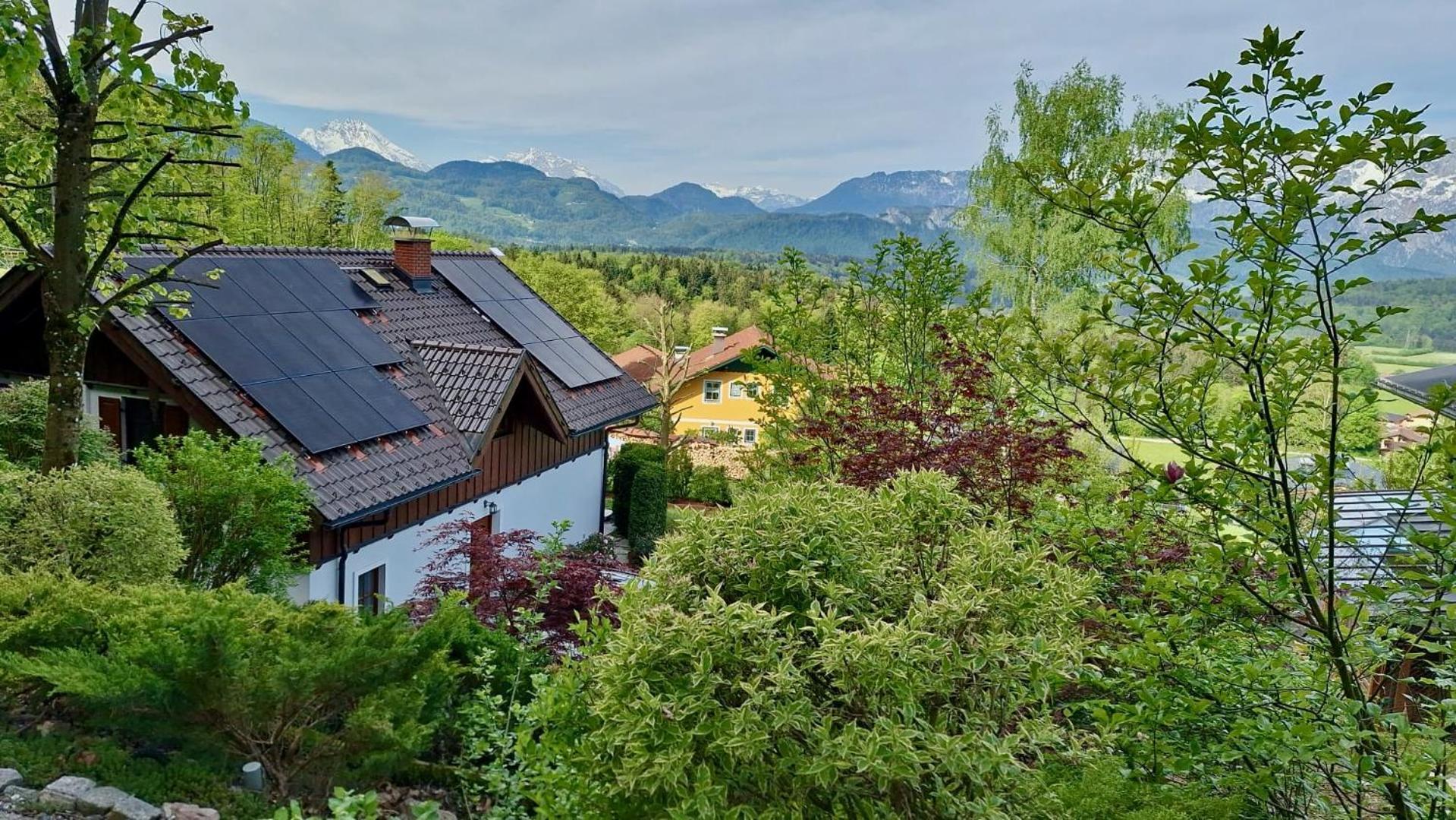 Luxus Alpenparadies Nahe Salzburg Sauna & Whirlpool Adnet Exteriér fotografie