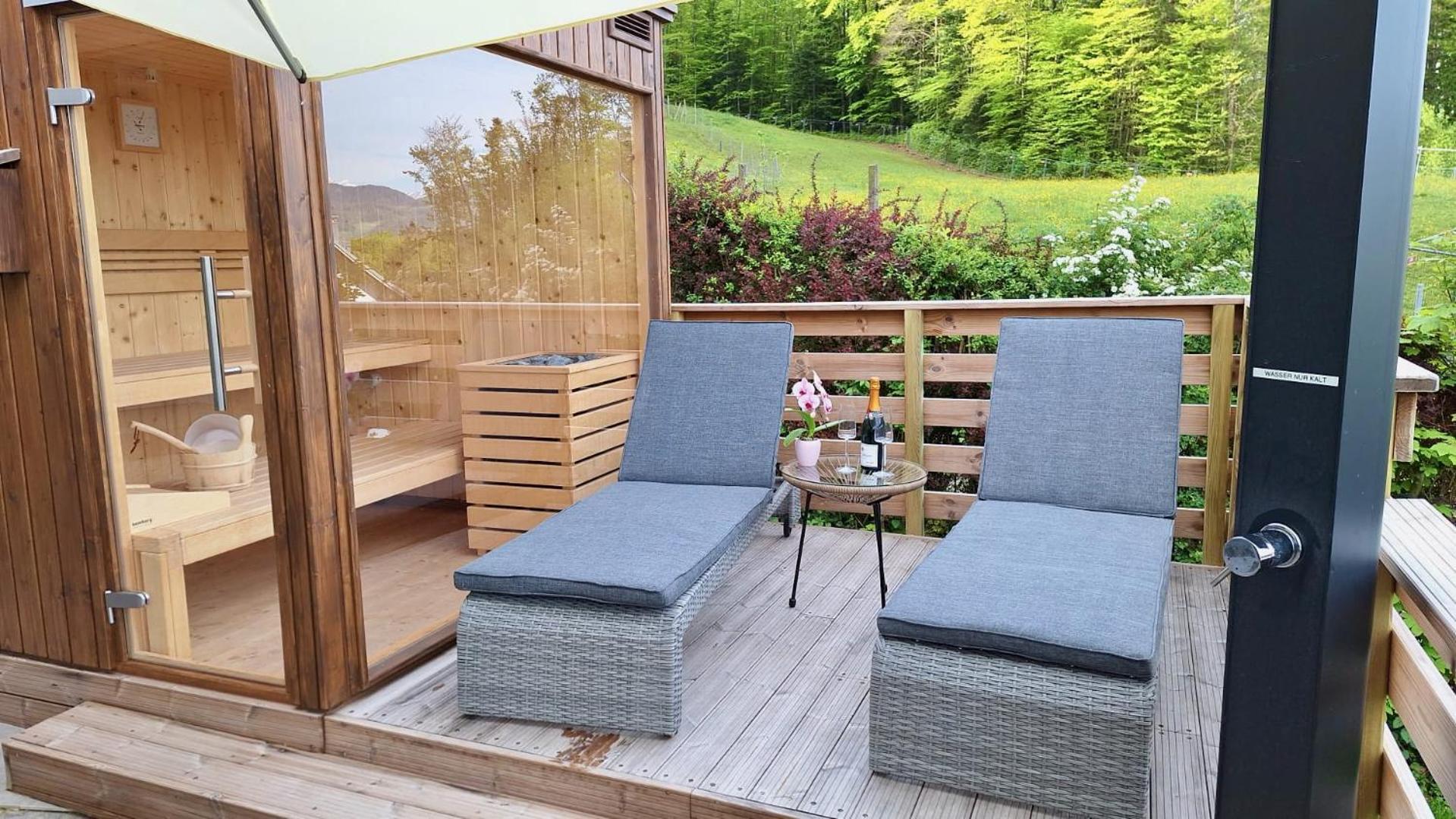 Luxus Alpenparadies Nahe Salzburg Sauna & Whirlpool Adnet Exteriér fotografie